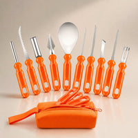 10 Piece Halloween Pumpkin Carving Kit