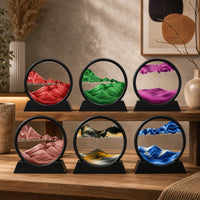 3D Sand Art Hourglass | Abyssoria
