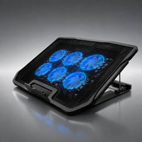 6 Fan Laptop Stand with Cooling Pad | ArcticLift