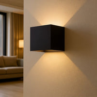 Battery Powered Wall Sconce | Wireless Motion Sensor Wall Light | Rechargeable Wall Lamp | LumeBox