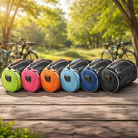 Bike Handlebar Bag with Touchscreen Phone Holder | Water Resistant Cycling Bag | BarVault