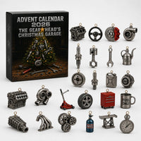 Car Parts Advent Calendar 2026