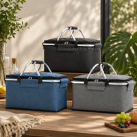 Collapsible Picnic Basket | Picniq