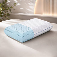 Cooling Gel Memory Foam Neck Pillow | ChillCervia