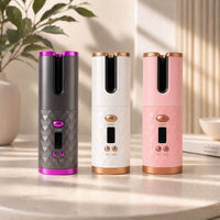Automatic Hair Curler | Cordless Hair Styler | Curlaris