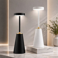 Table Lamp | Bedside & Desk Lamp | Rechargeable & Dimmable | Touchara