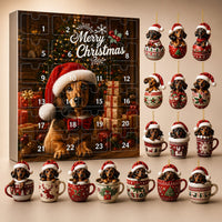 Dachshund Advent Calendar 2026