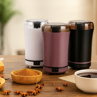 Electric Coffee & Spice Grinder | One Touch Blade Grinder | Grindora