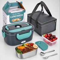 Electric Heated Lunch Box Set | ThermoTote