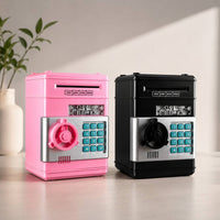 Electronic Piggy Bank Safe | CoinCipher