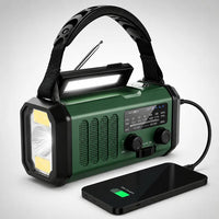 Portable Radio with Hand Crank | Crankora