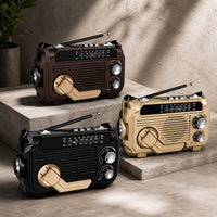 Portable Emergency Radio | StormCrank