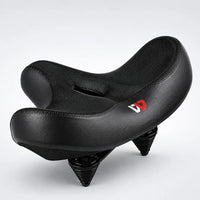 Extra Wide Padded Bike Seat | SaddleNest