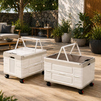 Foldable Beach Trolley | TrekTote