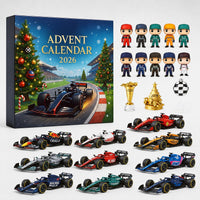Formula 1 Advent Calendar 2026