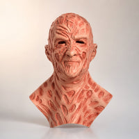 Freddy Krueger Halloween Mask & Glove Set