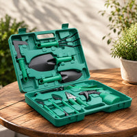 Garden Tool Set with Carry Case | TerraTote