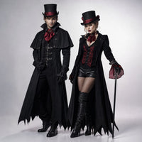 Gothic Vampire Halloween Costume