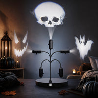 Halloween Projector Light with 3 Patterns