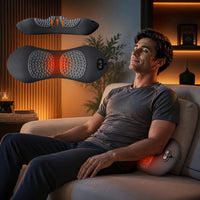 Heated Back Massager with Vibration | ThermaVibe