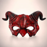 Horned Devil Halloween Mask