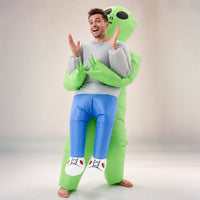 Inflatable Alien Abduction Halloween Costume