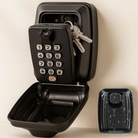 Key Lock Box with Combination | Wall Mounted Key Safe | KeyHaven