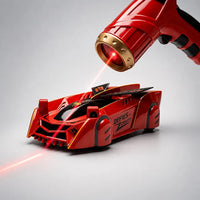 Laser Guided Wall Climbing RC Car | LaserRove