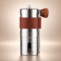Manual Ceramic Burr Coffee Grinder | Burrvoyage