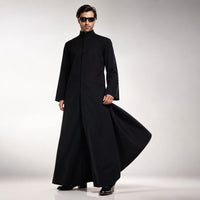 Matrix Halloween Costume Long Coat