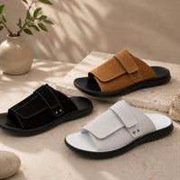 Men’s Adjustable Slide Sandals | Strapora