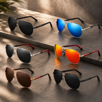 Men's Polarised Aviator Sunglasses | Aviargold