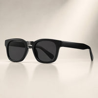 Men's Retro Square Sunglasses | Gradienne
