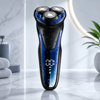 Men’s 3 Head Rotary Electric Shaver | Veltrix