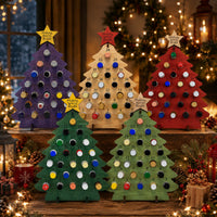 Mini Bottle Advent Calendar Tree 2026