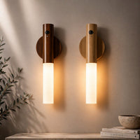 Motion Sensor Wall Light | Rechargeable Magnetic Wall Sconce | Cordless Night Light | Arborvia