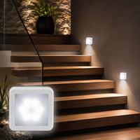 Motion Sensor LED Wall Lights 3 Pack | Noctilux
