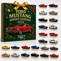 Mustang Advent Calendar 2026
