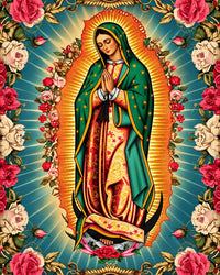 Our Lady of Guadalupe Diamond Painting