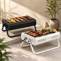 Portable Charcoal BBQ Grill | CinderCarry