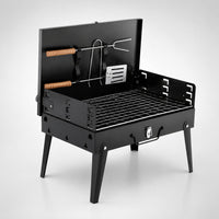 Portable Charcoal BBQ Grill | Valisear