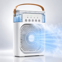 Portable USB Air Cooler & Humidifier | Coolora