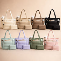 Puffer Tote Bag | Quiltara
