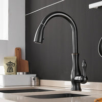 Kitchen Tap | Pull Down Faucet with Sprayer | Stainless Steel Tapware | Cenduro