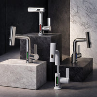 Kitchen & Bathroom Tap with Sprayer | Pull Down Sink Tap | Tap Mixer | Thermique