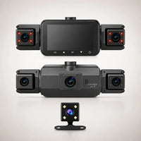 4 Channel Dash Cam System | QuadVigil