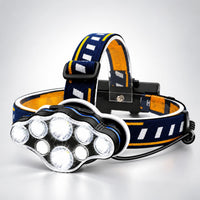 Rechargeable LED Head Torch | HelioNox