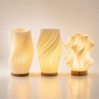 Sculptural Wave Table Lamp | Undulux