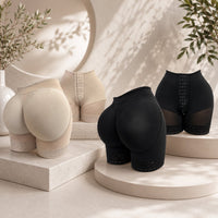 Seamless High Waist Shapewear Shorts | WaistMuse