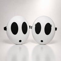 Shy Guy Character Halloween Mask